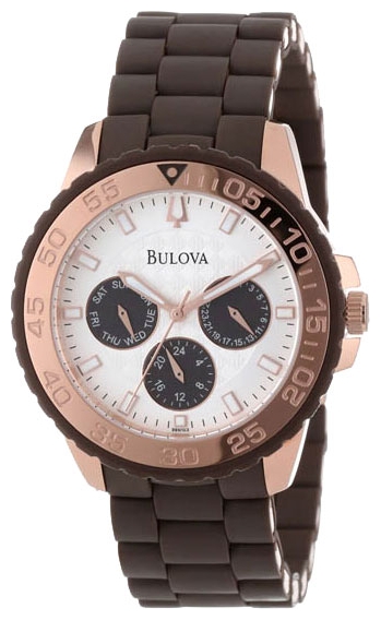 Wrist watch Bulova 98N103 for men - 2 photo, picture, image
