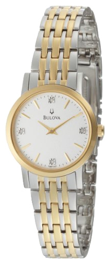 Wrist watch Bulova 98P115 for women - 1 picture, photo, image