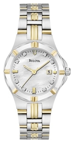 Wrist watch Bulova 98P116 for women - 1 photo, picture, image