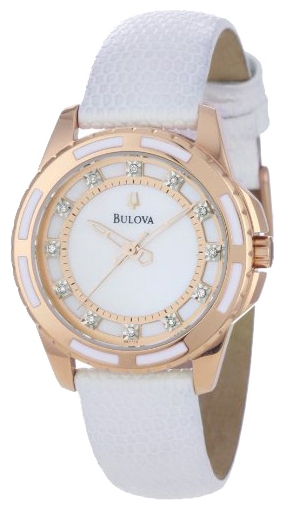 Wrist watch Bulova 98P119 for women - 1 photo, image, picture