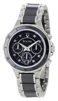 Wrist watch Bulova 98P126 for women - 1 picture, photo, image