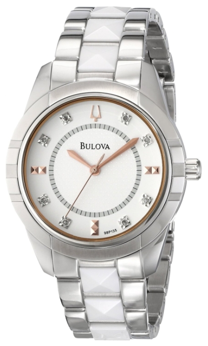 Wrist watch Bulova 98P135 for women - 1 photo, image, picture