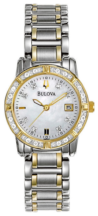 Wrist watch Bulova 98R107 for women - 1 photo, picture, image