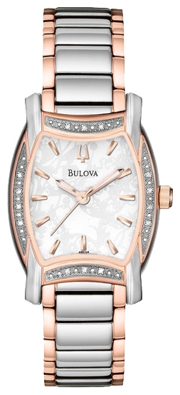 Wrist watch Bulova 98R138 for women - 1 photo, image, picture