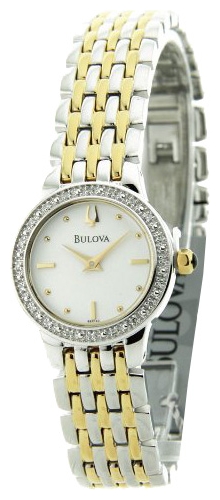 Wrist watch Bulova 98R142 for women - 1 picture, image, photo