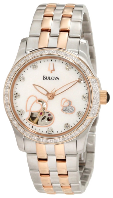 Wrist watch Bulova 98R154 for women - 1 photo, picture, image