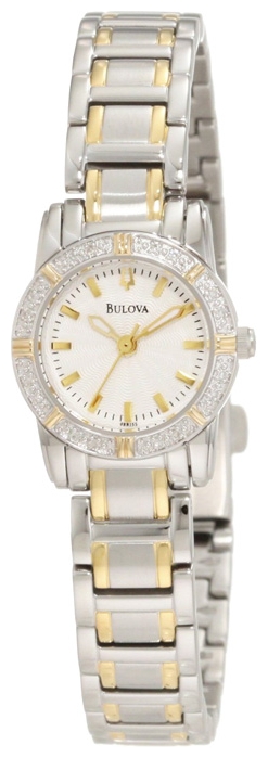 Wrist watch Bulova 98R155 for women - 1 photo, image, picture