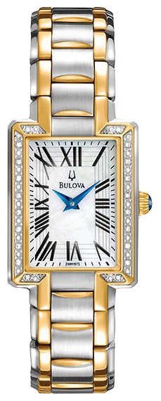 Bulova 98R157 wrist watches for women - 1 image, picture, photo