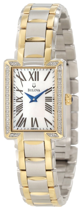 Bulova 98R157 wrist watches for women - 2 image, picture, photo