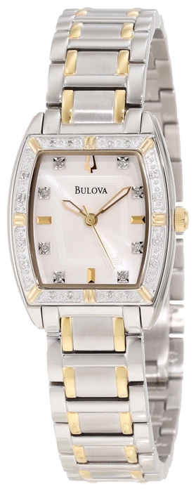 Bulova 98R159 wrist watches for women - 1 image, picture, photo