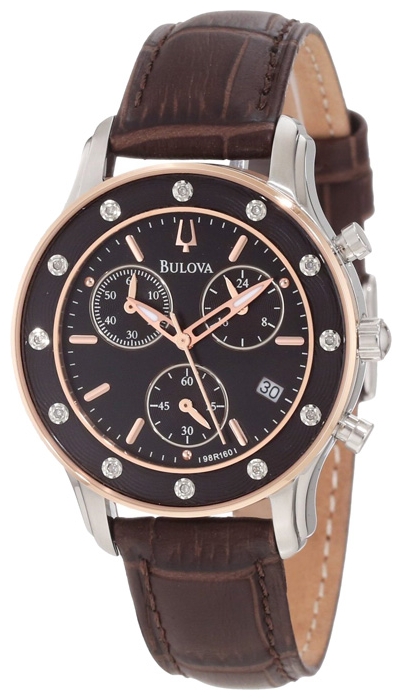 Wrist watch Bulova 98R160 for women - 1 image, photo, picture