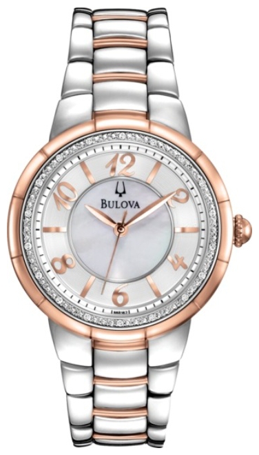 Wrist watch Bulova 98R162 for men - 1 picture, photo, image