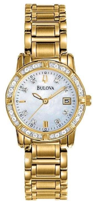 Wrist watch Bulova 98R165 for women - 1 picture, photo, image