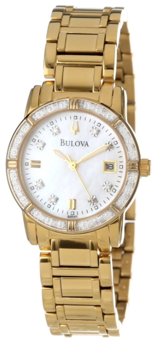 Wrist watch Bulova 98R165 for women - 2 picture, photo, image