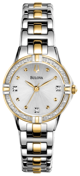 Bulova 98R166 wrist watches for women - 1 image, picture, photo