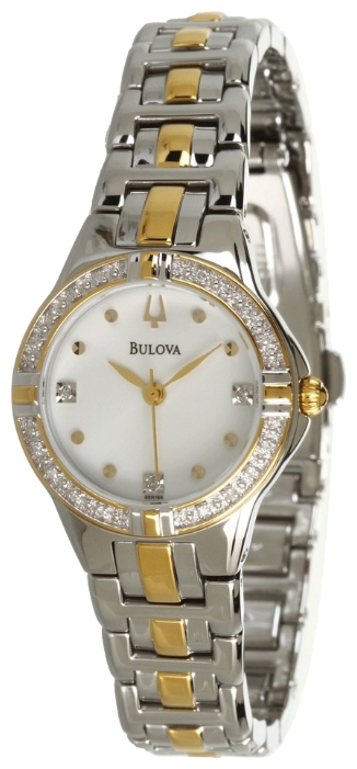 Bulova 98R166 wrist watches for women - 2 image, picture, photo