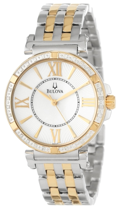 Wrist watch Bulova 98R167 for women - 1 picture, image, photo