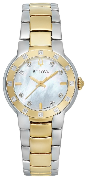 Wrist watch Bulova 98R168 for women - 1 photo, image, picture