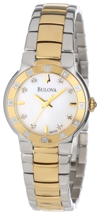 Wrist watch Bulova 98R168 for women - 2 photo, image, picture