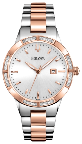 Wrist watch Bulova 98R169 for women - 1 photo, picture, image
