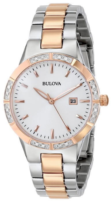 Wrist watch Bulova 98R169 for women - 2 photo, picture, image