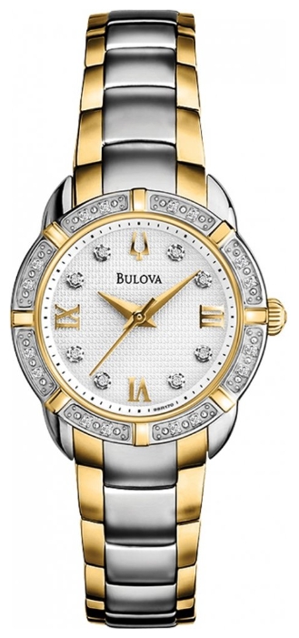 Wrist watch Bulova 98R170 for women - 1 image, photo, picture