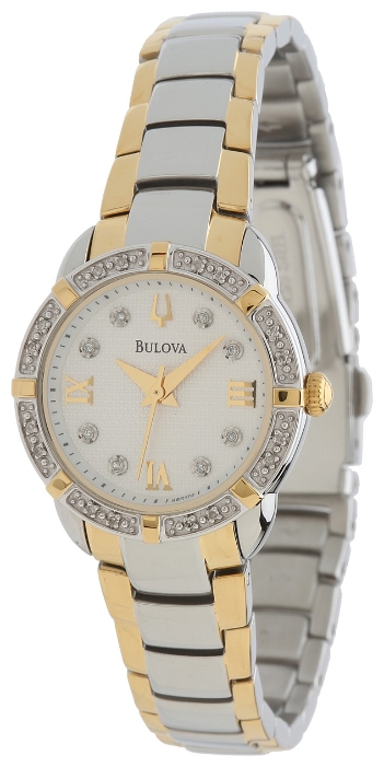 Wrist watch Bulova 98R170 for women - 2 image, photo, picture