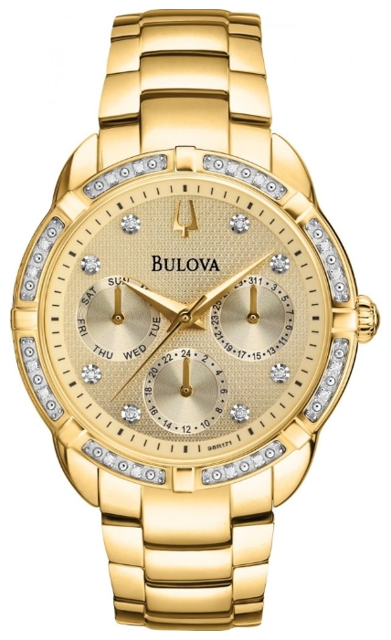 Wrist watch Bulova 98R171 for women - 1 photo, image, picture