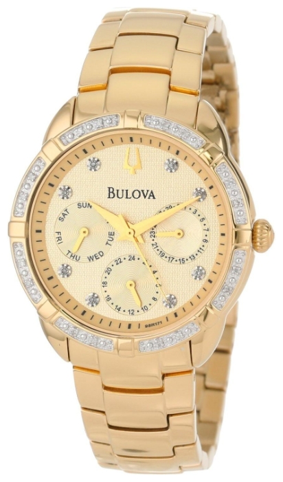 Wrist watch Bulova 98R171 for women - 2 photo, image, picture