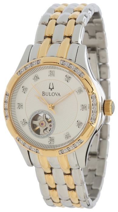 Wrist watch Bulova 98R173 for women - 1 photo, picture, image