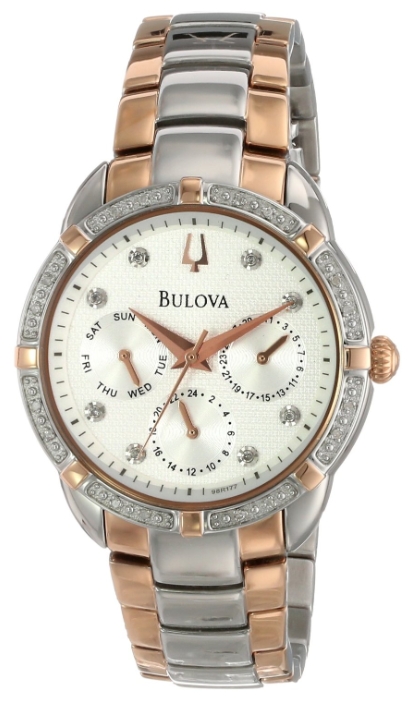 Wrist watch Bulova 98R177 for women - 1 image, photo, picture