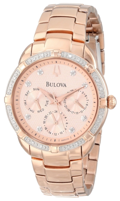 Wrist watch Bulova 98R178 for women - 1 photo, picture, image