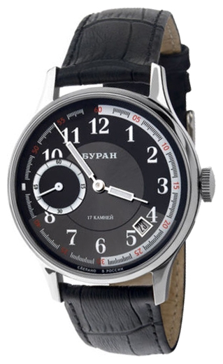 Wrist watch Buran 3105/1571280 for men - 1 image, photo, picture