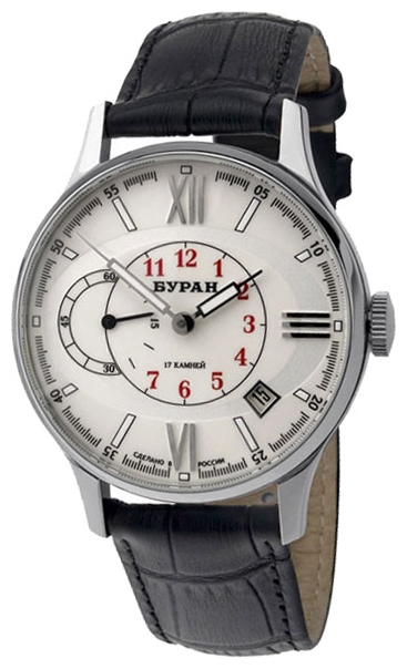 Wrist watch Buran 3105/1571282-K for men - 1 photo, image, picture