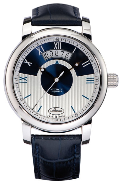 Wrist watch Buran B24-128-1-588-0 for men - 1 picture, photo, image