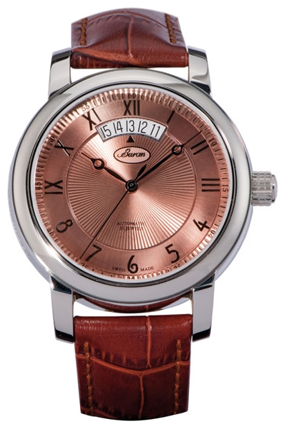 Wrist watch Buran B24-128-1-589-0 for men - 1 photo, image, picture