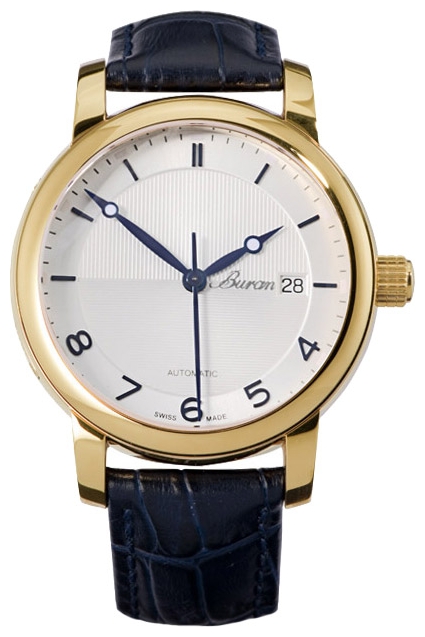 Wrist watch Buran B24-128-6-451-0 for men - 1 photo, picture, image
