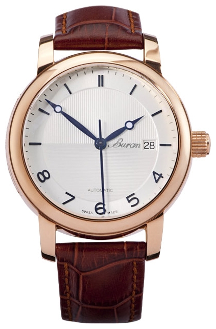 Wrist watch Buran B24-128-9-451-0 for men - 1 image, photo, picture