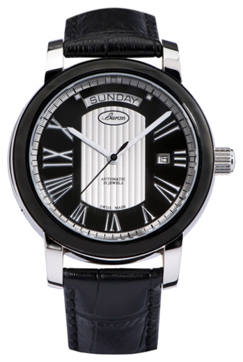 Wrist watch Buran B34-129-8-586-0 for men - 1 picture, photo, image