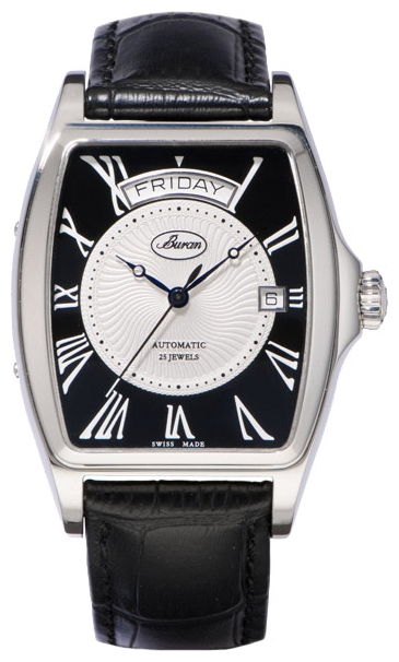 Wrist watch Buran B34-131-1-595-0 for men - 1 photo, image, picture