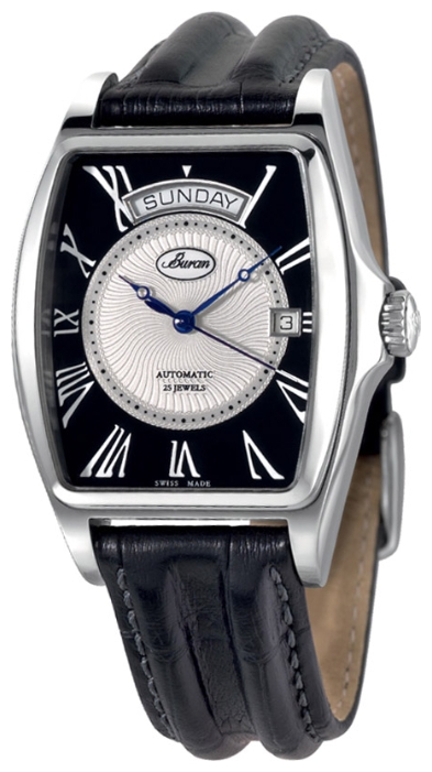 Wrist watch Buran B34-131-1-595-0 for men - 2 photo, image, picture