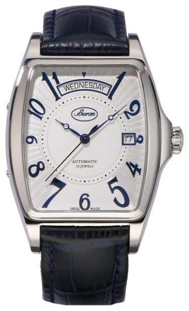 Wrist watch Buran B34-131-1-596-0 for men - 1 photo, image, picture