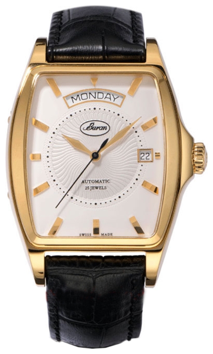 Wrist watch Buran B34-131-6-594-0 for men - 1 photo, picture, image