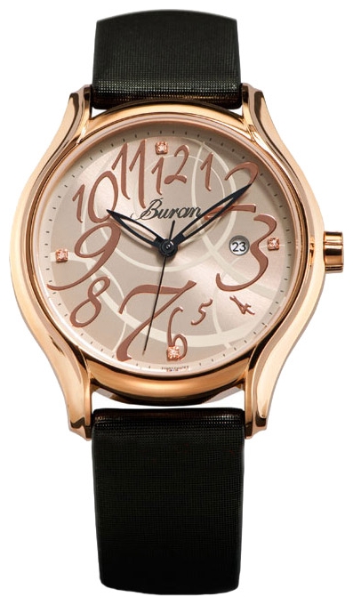Wrist watch Buran B38-229-9-124-0 for women - 1 image, photo, picture