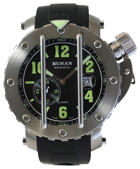 Wrist watch Buran B50-104-7-490-2 for men - 1 photo, image, picture