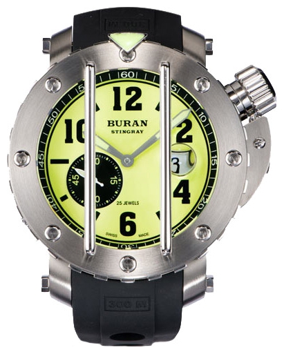 Wrist watch Buran B50-104-7-521-2 for men - 1 image, photo, picture