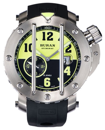 Wrist watch Buran B50-104-7-522-2 for men - 1 picture, photo, image