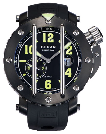 Buran B50-104-8-490-2 wrist watches for men - 1 image, picture, photo