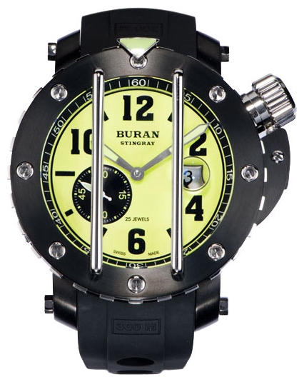 Wrist watch Buran B50-104-8-521-2 for men - 1 picture, photo, image