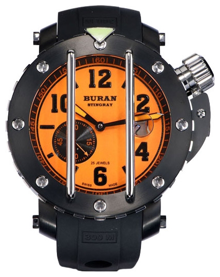 Wrist watch Buran B50-104-8-687-2 for men - 1 photo, image, picture